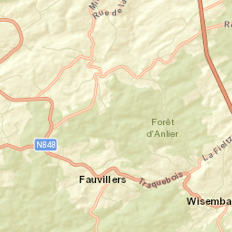 Fauvillers Street Map