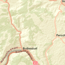 Bollendorf Street Map