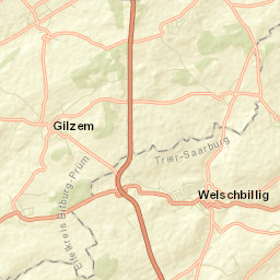Welschbillig Street Map