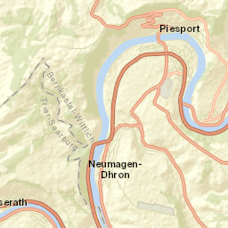 Piesport Street Map