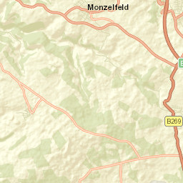 Monzelfeld Street Map