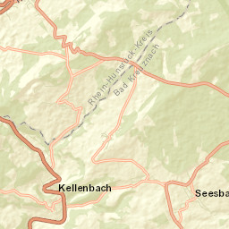 Gemünden Street Map