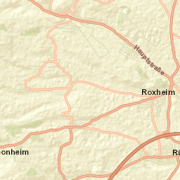 Rüdesheim Street Map