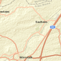 Sulzheim Street Map
