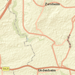 Undenheim Street Map