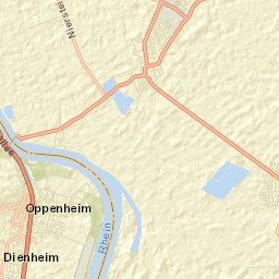 Oppenheim Street Map