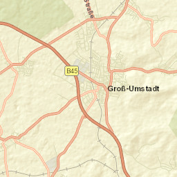 Groß-Umstadt Street Map