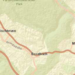 Esselbach Street Map