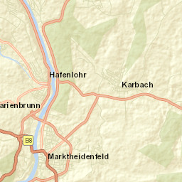 Rothenfels Street Map