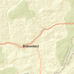 Birkenfeld Street Map