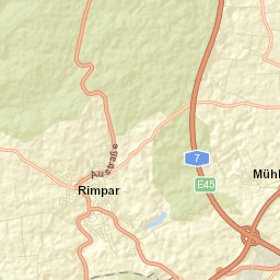 Rimpar Street Map