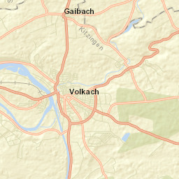 Volkach Street Map