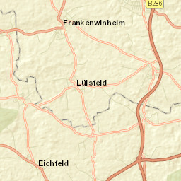 Frankenwinheim Street Map