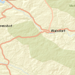 Walsdorf Street Map