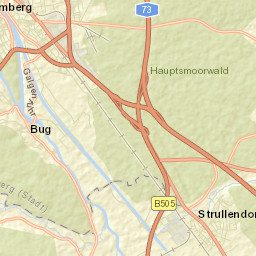 Strullendorf Street Map
