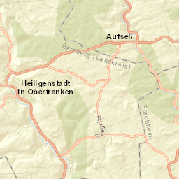 Aufseß Street Map