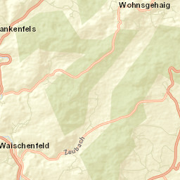 Waischenfeld Street Map