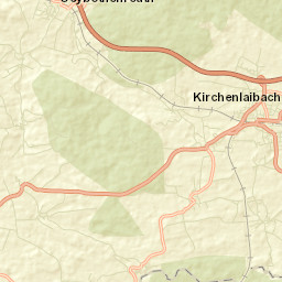 Seybothenreuth Street Map