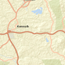Kemnath Street Map