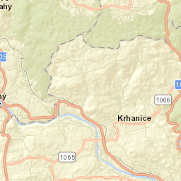 Kamenný Přívoz Street Map