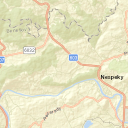 Poříčí nad Sázavou Street Map