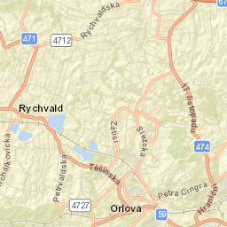 Rychvald Street Map