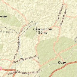 Kozy Street Map