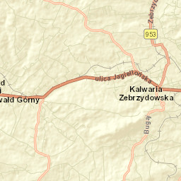 Zebrzydowice Street Map