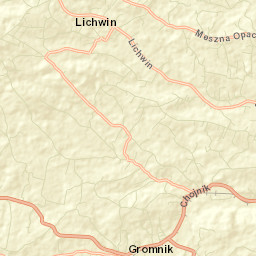 Siedliska Street Map