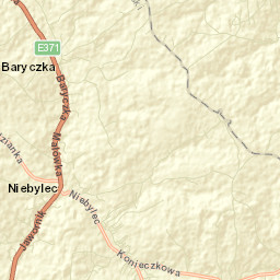 Konieczkowa Street Map