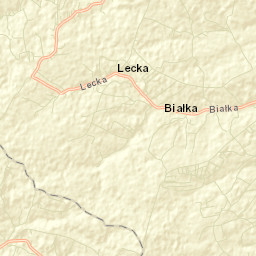 Lecka Street Map