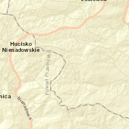 Jodłówka Street Map