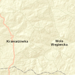 Kramarzówka Street Map