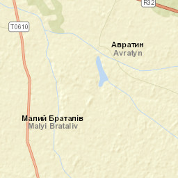 Avratin Street Map