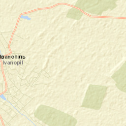 Ivanopil Street Map