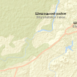 Schyschaky Street Map