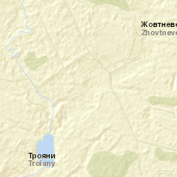 Troiany Street Map