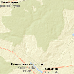 Kolomak Street Map