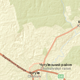 Kochetok Street Map