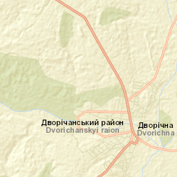 Dvorichna Street Map
