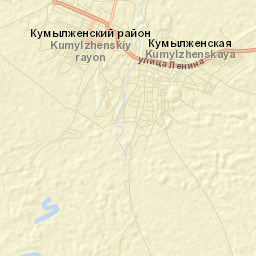 Kumylzhenskaya Street Map