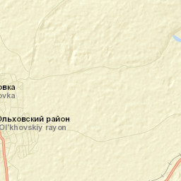 Olkhovka Volgograd Oblast Street Map