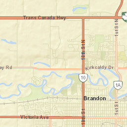 8 Street North, Brandon, MB R7A 0H8 Street Map