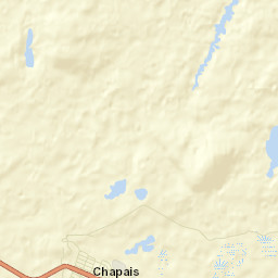 Chapais Street Map