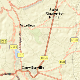 Cany-Barville Street Map