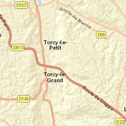 Les Grandes-Ventes Street Map