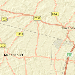 Chaulnes Street Map