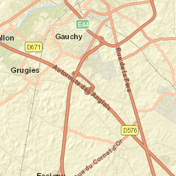 Harly Street Map