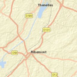 Ribemont Street Map