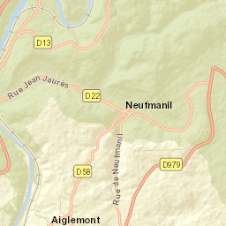 Gespunsart Street Map